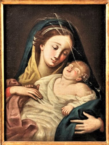  Vierge à  l'Enfant"